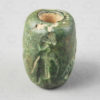Perle bronze Bactriane 13SH37N. Afghanistan, royaume de Bactriane.