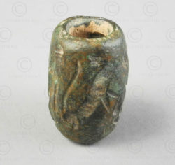 Perle bronze Bactriane 13SH37P. Afghanistan, royaume de Bactriane.