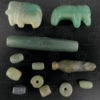 Perles jade Pyu BD204. Cités-états des Pyu, ancienne Birmanie.