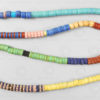 Perles troc vénitiennes BD153. Fabriquées à Murano, Venise et trouvées en Afriqu