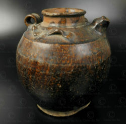 Pot ceramique Ming