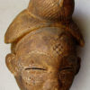 Punu mask T34. African tribal culture, Gabon.
