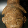 Punu mask T34. African tribal culture, Gabon.