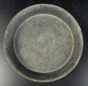 Pyu stone plate BU529. Ancient Central Burma.