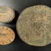 Pyu bone seals BU468F. Burma.