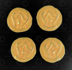 Pyu gold coins C331. Pyu city-states (Burma).