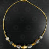 Pyu gold necklace 454. Burma and Thailand.