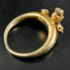 Pyu gold ring R296. Period of the Pyu city-states/Tircul of Burma.