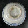 Qing porcelain Bowl T225B. Imperial China.
