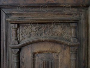 Mughal Door M18-97. Rajastan door, Mughal style. North India