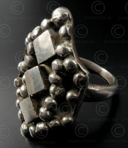 Rajasthan silver ring R243. Rajasthan, North-West India.