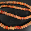 Rang perles cornaline antique BD247. Trouvées dans diverses parties des Indes.
