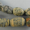 Antique Roman eye glass beads BD281. Sourced in Mali in the early 1980s, West Af