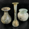 Roman glass flasks AFG89. Levant, likely Syria.