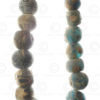 Antique Roman eye glass beads BD283. Sourced in Mali in the early 1980s, West Af