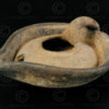 Roman oil lamp AFG91. Sourced in the Levant, likely Syria.