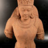 Sandstone Vishnu statue 08LN18. Gupta dynasty period, 5th century, Nothern India