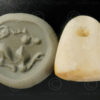 Sassanian agate seal 13SH2A1. Found in Afghanistan.