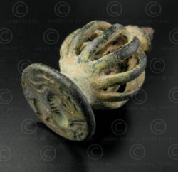 Sceau Bactriane bronze 13SH3A. Afghanistan, anciennement royaume de Bactriane.