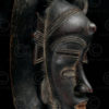 Senufo wooden mask 12OL06. Senufo culture, Ivory Coast, West Africa.