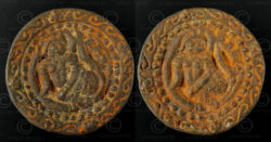 Siam bronze token C311D. Siam (Thailand).