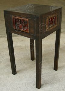 Side table FV101A. Manufactured at Under the Bo workshop.