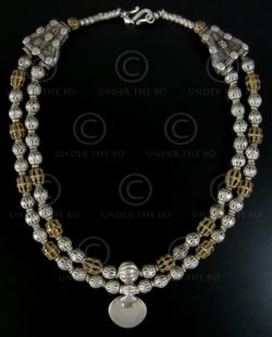 Necklace with silver and gold 569.