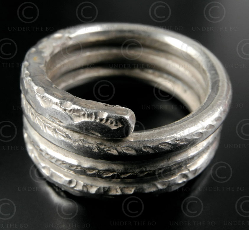 Silver spiral ring | MUGLER Official Website – Mugler