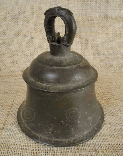 Small Thai bell T408A. Siam (Thailand).