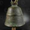 Small Thai bell T408B. Siam (Thailand).