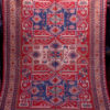 Sumak Kazakh Z181. Tapis tissé caucasien.