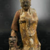 Statue taoiste chinoise YA88A. Minorité Yao Lantien, Chine du sud.