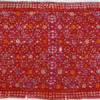 Sumatra cloth ID29 Silk tie&dye trade cloth, Palembang, Sumatra.