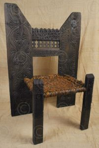 Swat chair SWF1B. Swat valley, Pakistan.
