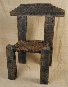Swat chair SWF2. Swat valley, Pakistan.