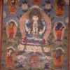 Tamang minority Avalokiteshvara thangka NT12, Nepal