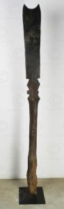 Tanzania fertility post 12TG1. Gogo/Wagogo culture culture, Central plains of Ta