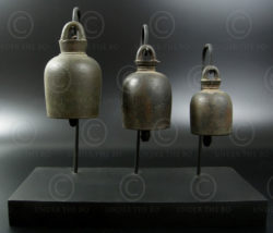 Thai bells T353. Ratanakosin (Bangkok) period, Siam (Thailand).