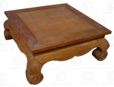 Coffee tables FV26. Manufactured at Under the Bo workshop. Thailand.
