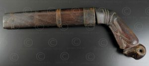 Thai knife T403. Siam (Thailand).