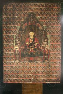 Tibetan thangka TIB130. Tibet, oil on canvas