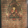 Tibetan thangka TIB130. Tibet, oil on canvas