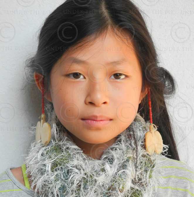 Ear ornaments Philippines E210. Kalinga or Gaddang hill tribes