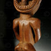 Luba rattle AF86. Congo. Early 20th century.