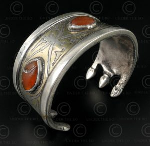 Turkmen bracelet B210. Turkmen , Afghanistan.