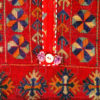 Turkmen embroidery KO23A. Nomadic Turkmen, Afghanistan.