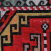 Framed Turkmen embroidery KO73B. Turkmen culture, Afghanistan.