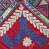 Framed Turkmen embroidery KO74. Turkmen culture, Afghanistan.