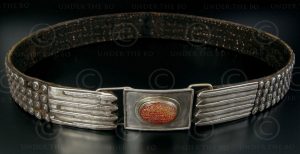 Turkmen silver belt S70. Afghanistan.