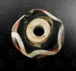 Venitian chevron bead BD159. Venitian trade to Borneo, found in West Kalimantan
